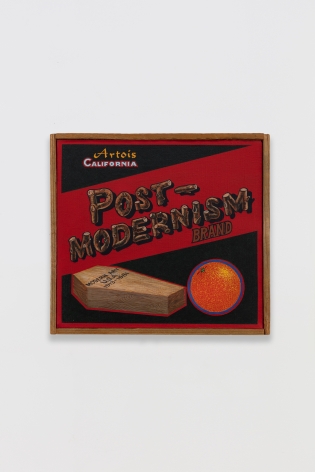 Ben Sakoguchi, Orange Crate Label Series: Post-Modernism Brand, 1981