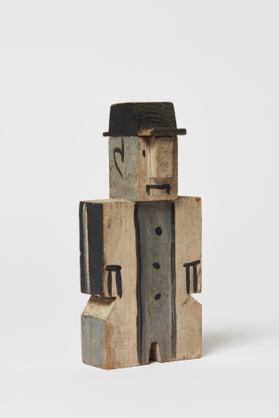 Joaquín Torres-García, Hombre (Escultura) (Man [Sculpture]), 1929