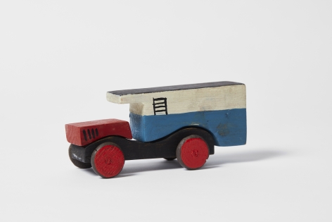 Joaquín Torres-García, Camión Lechero (Milk Truck), 1918