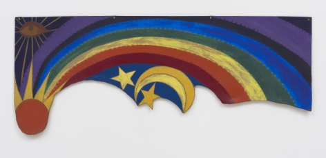 Betye Saar, Rainbow Mojo, 1972